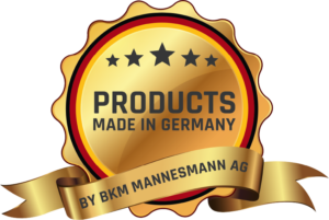 Qualitaetssiegel BKM products made in germany Web feuchte wände,bkm.mannesmann